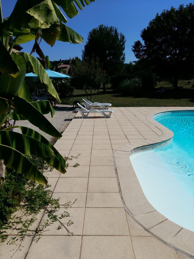 Le Clos Gaillardou Ла-Рок-Гажак Экстерьер фото
